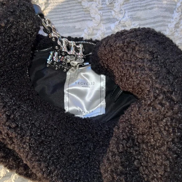 TopShop Black Sherling bag - Picture 5 of 6